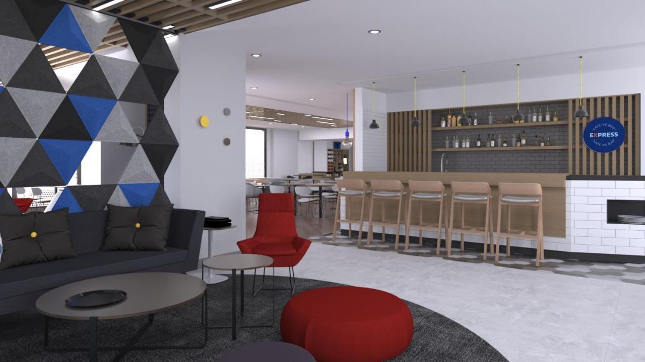 Holiday Inn Express Ankara - Airport Dış mekan fotoğraf